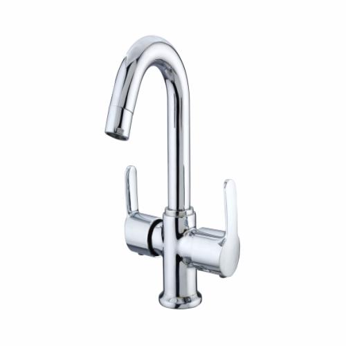 Centre Hole Basin Mixer  Chrome